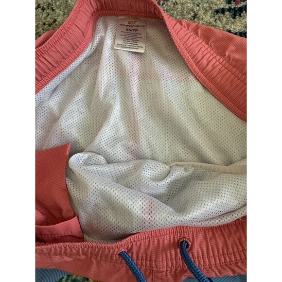 Vineyard Vines Chappy Trunk Tuna & Starfish Pattern Swim Trunk Size XS - Picture 5 of 6